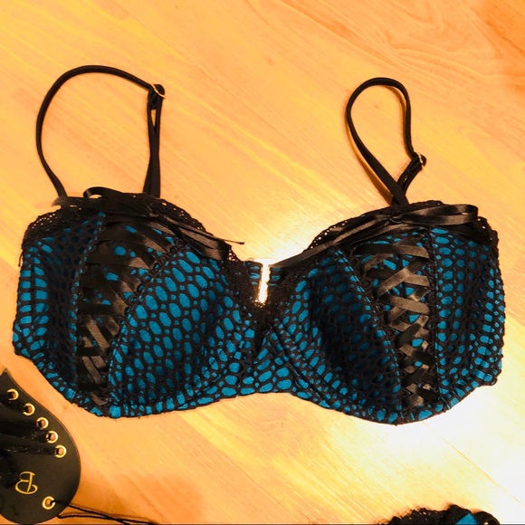 Teal Beach Bunny Love Her Madly Bikini - Picture 2 of 8